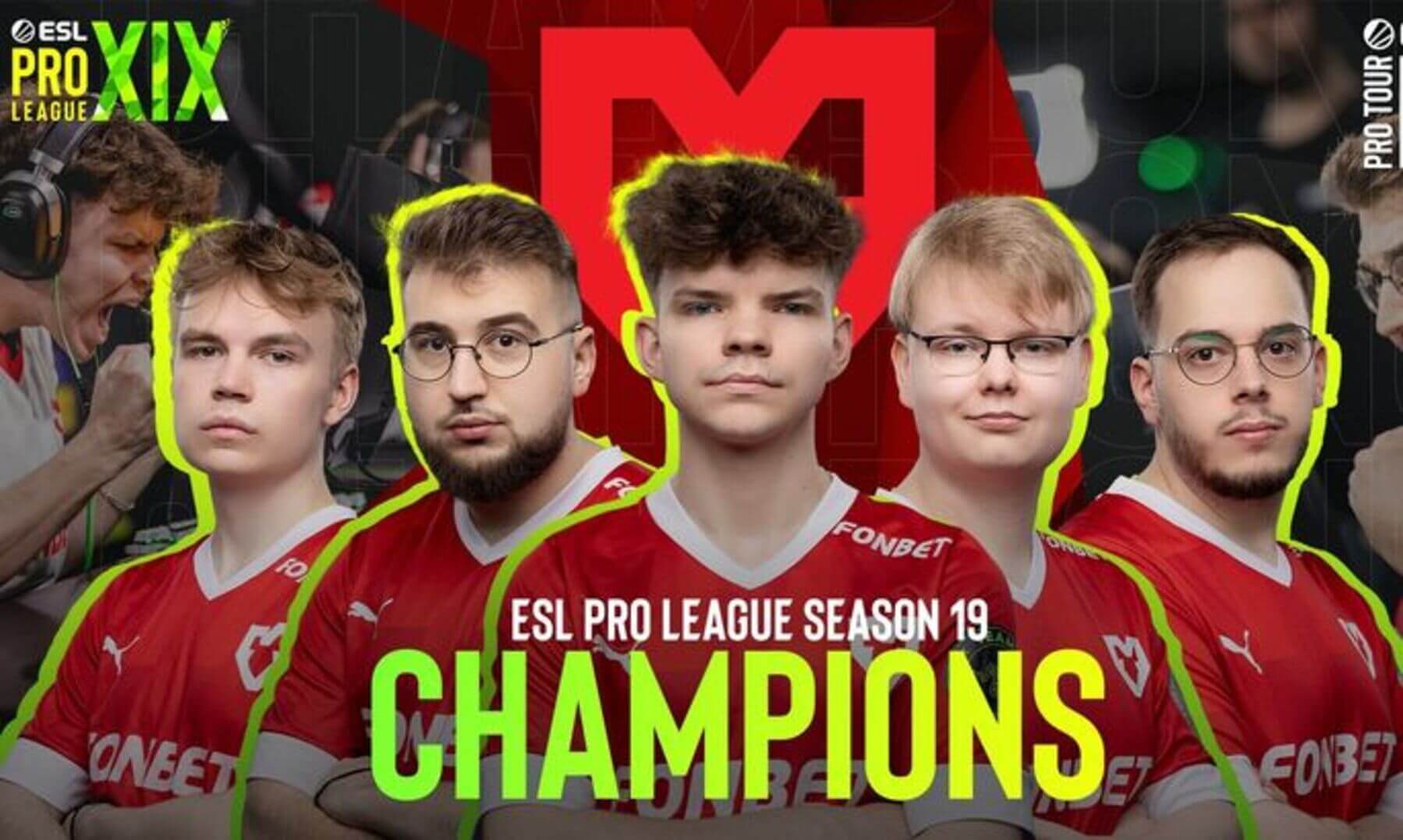 MOUZ здобуває гранд-фінал ESL Pro League Season 19 CS2 з вражаючою домінацією над Team Vitality