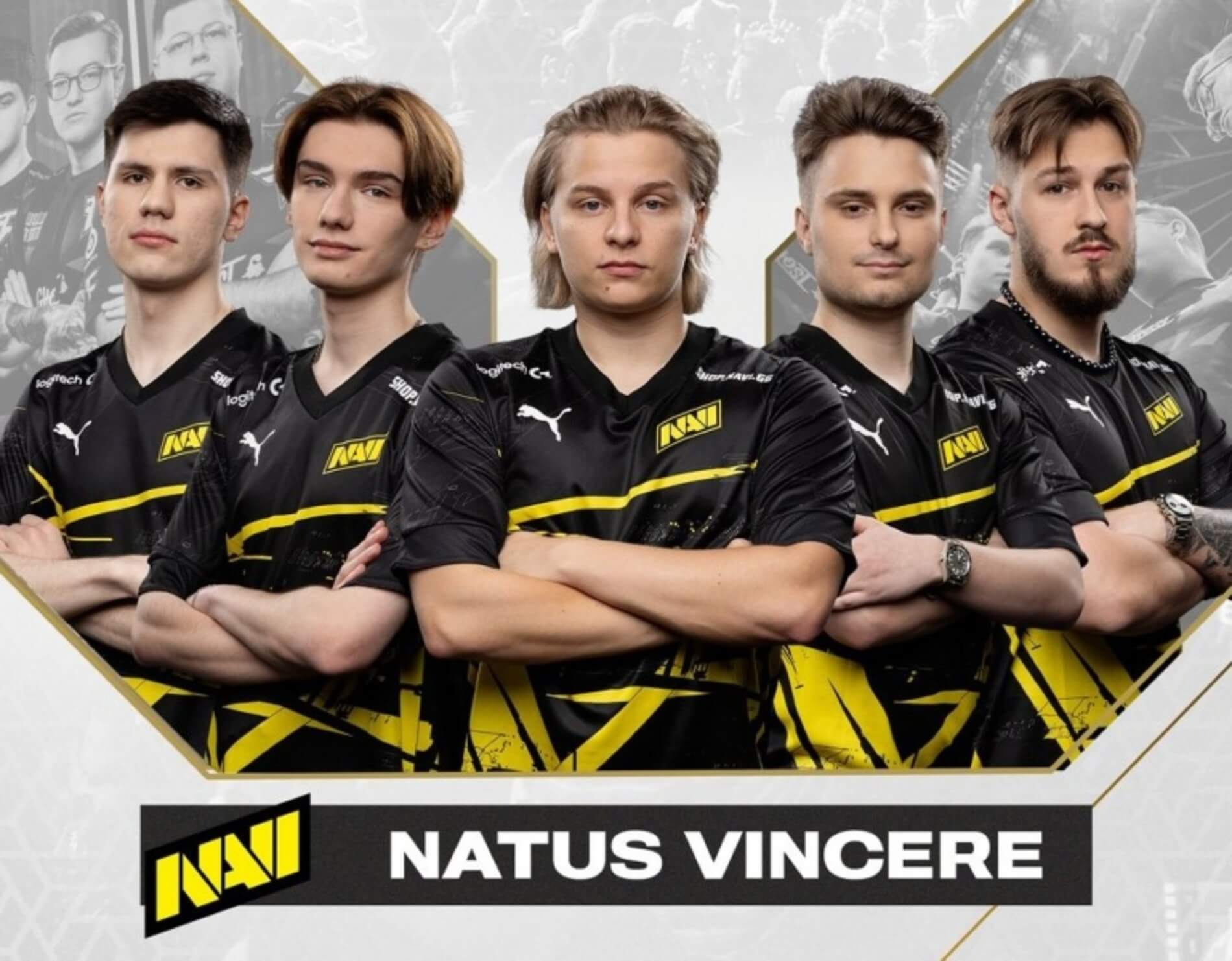 Natus Vincere втратили позиції в рейтингу CS2, але продовжують вражати світ