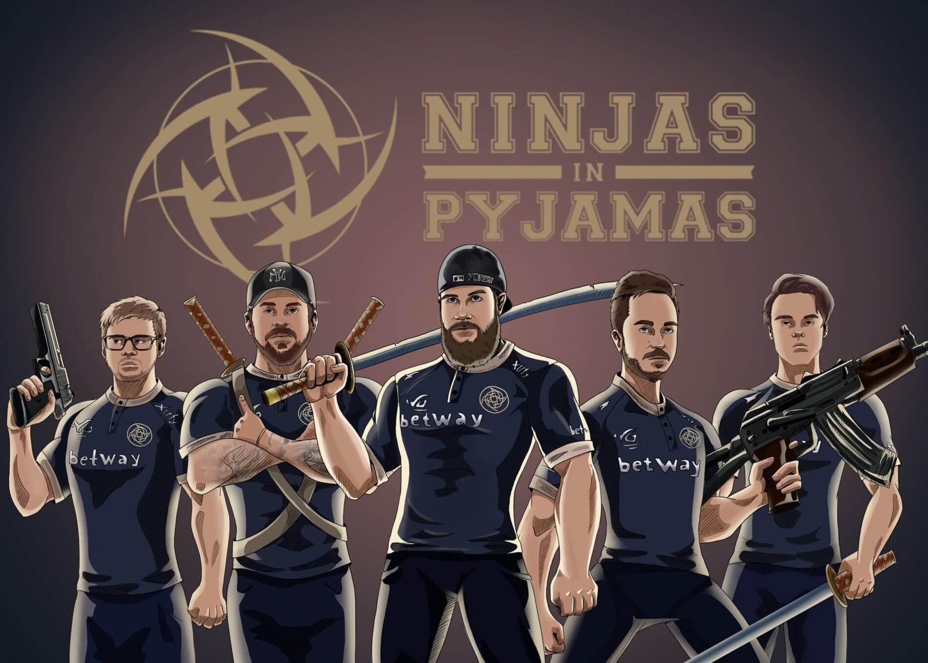 Ninjas in Pyjamas впевнено проходять FURIA Esports у півфіналі YaLLa Compass 2024