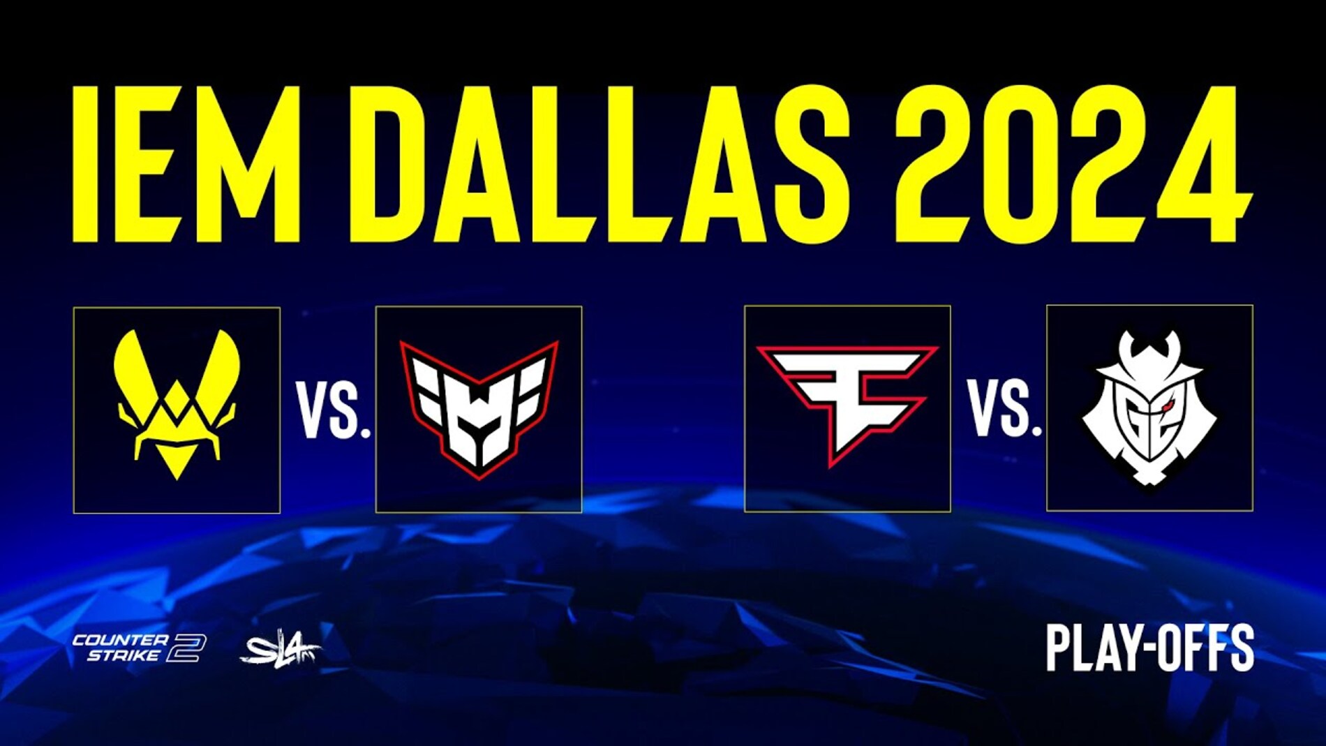 Team Vitality перемагає G2 Esports на IEM Dallas 2024