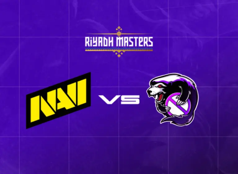 NAVI зазнала поразки на відбіркову етапі Riyadh Masters 2024