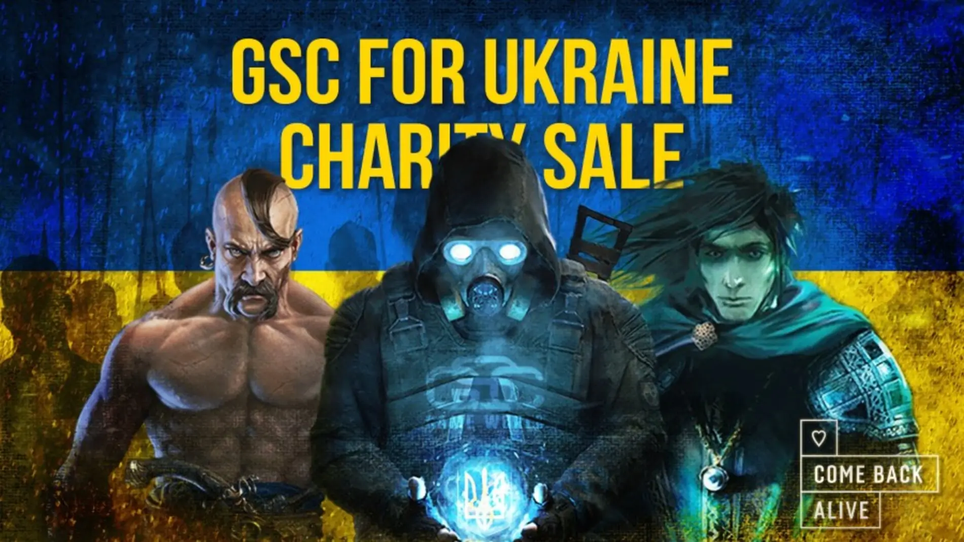 Українська студія GSC Game World та фонд Maincast передали по 5 млн гривень на відновлення Охматдит