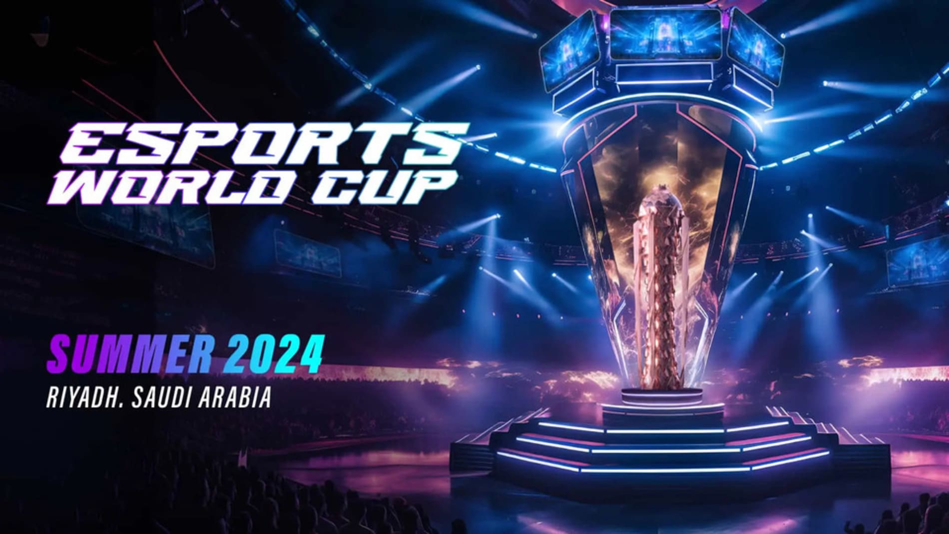 Esports World Cup-2024: Розклад першого ігрового дня