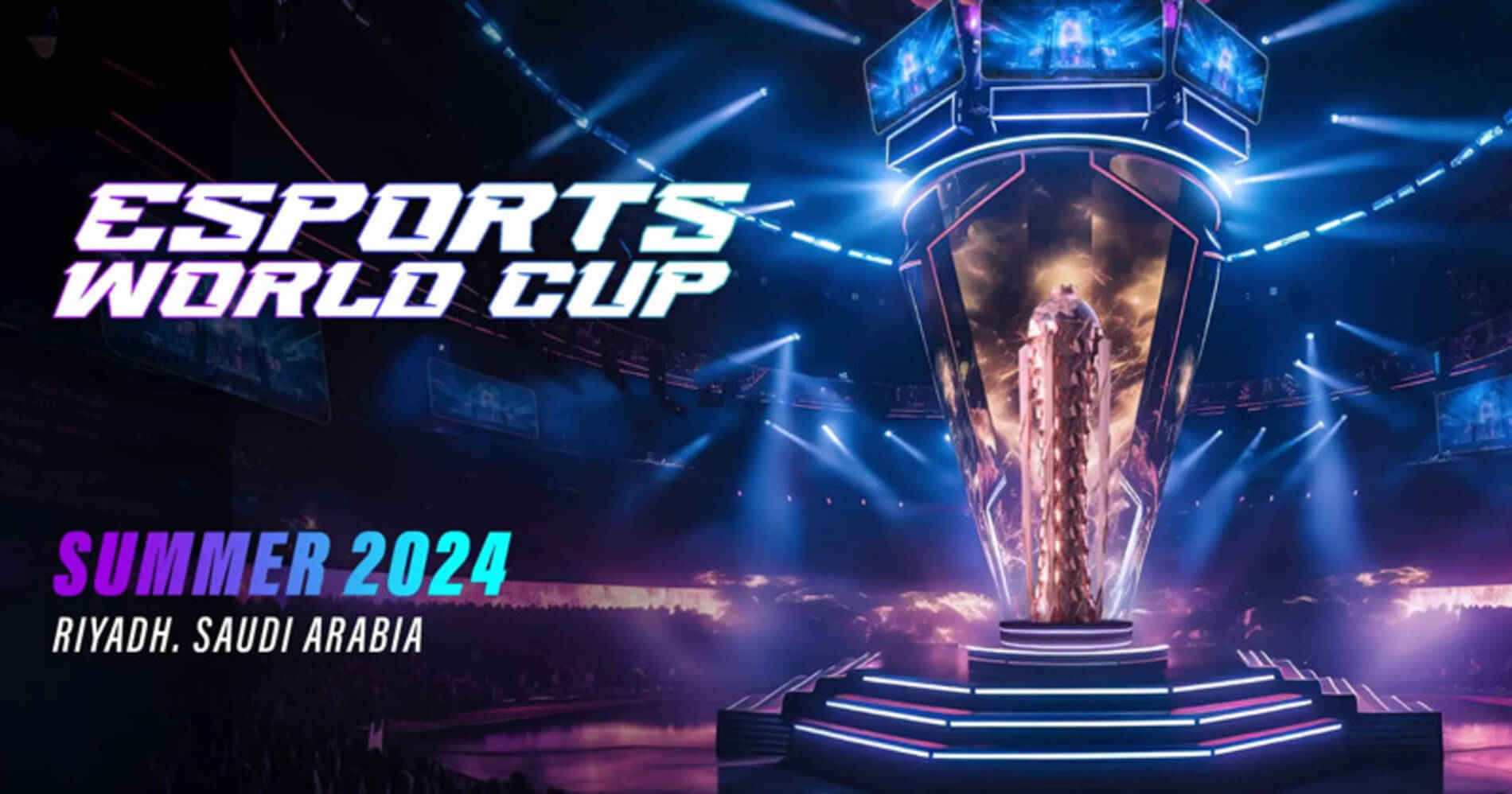 У Ер-Ріяді розпочався Esports World Cup 2024 з призовим фондом у $20 млн