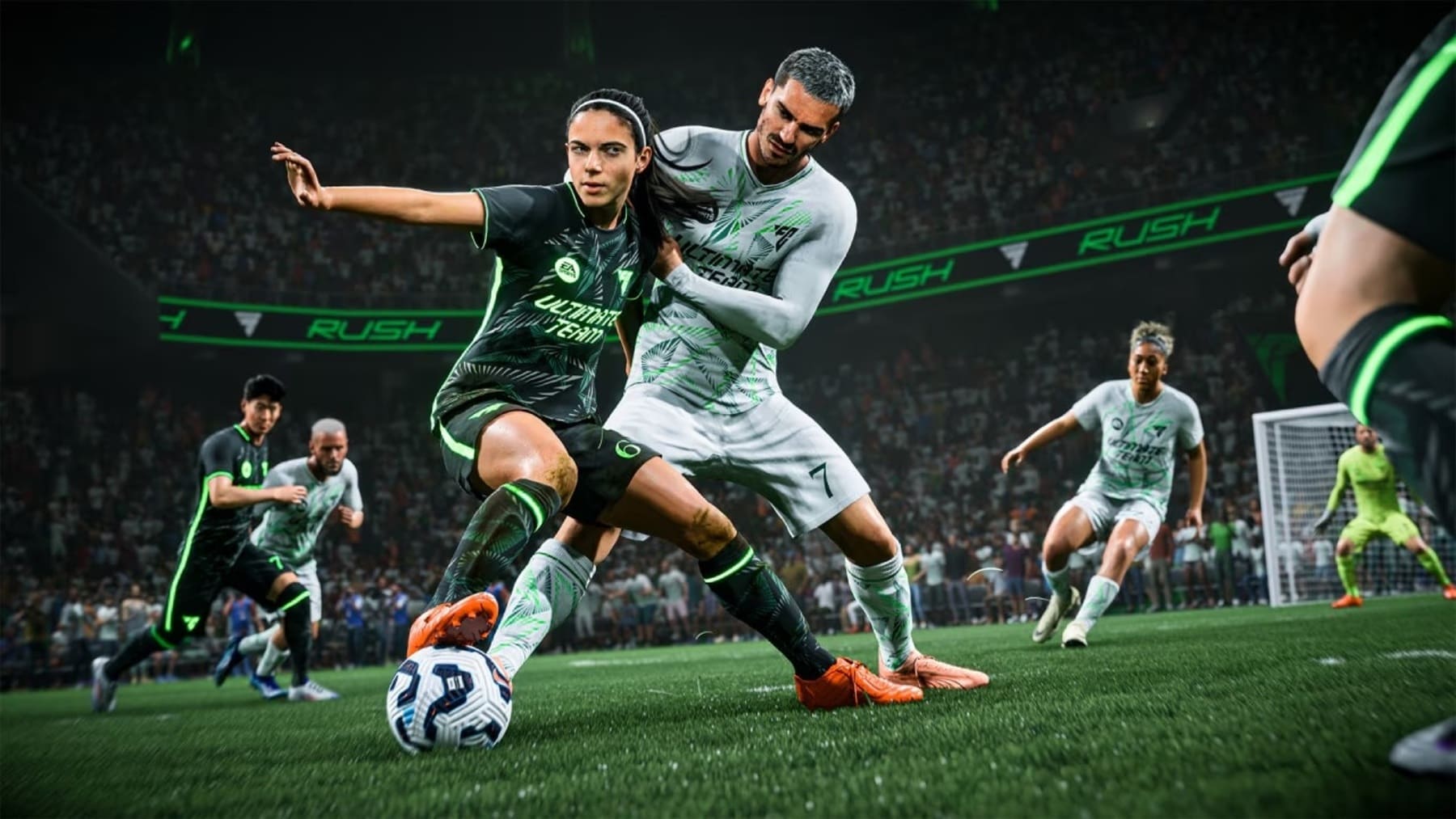 EA представила подробиці нового режиму Rush у EA Sports FC 25