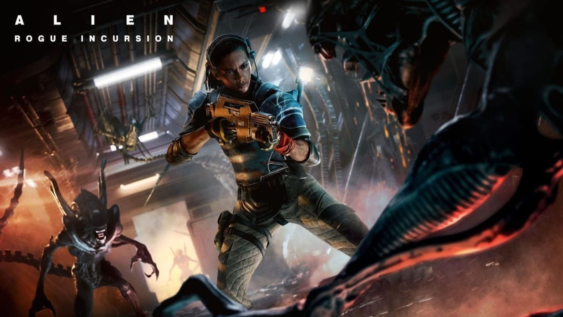 Презентовано новий трейлер Alien: Rogue Incursion – першого VR-шутера у всесвіті Alien