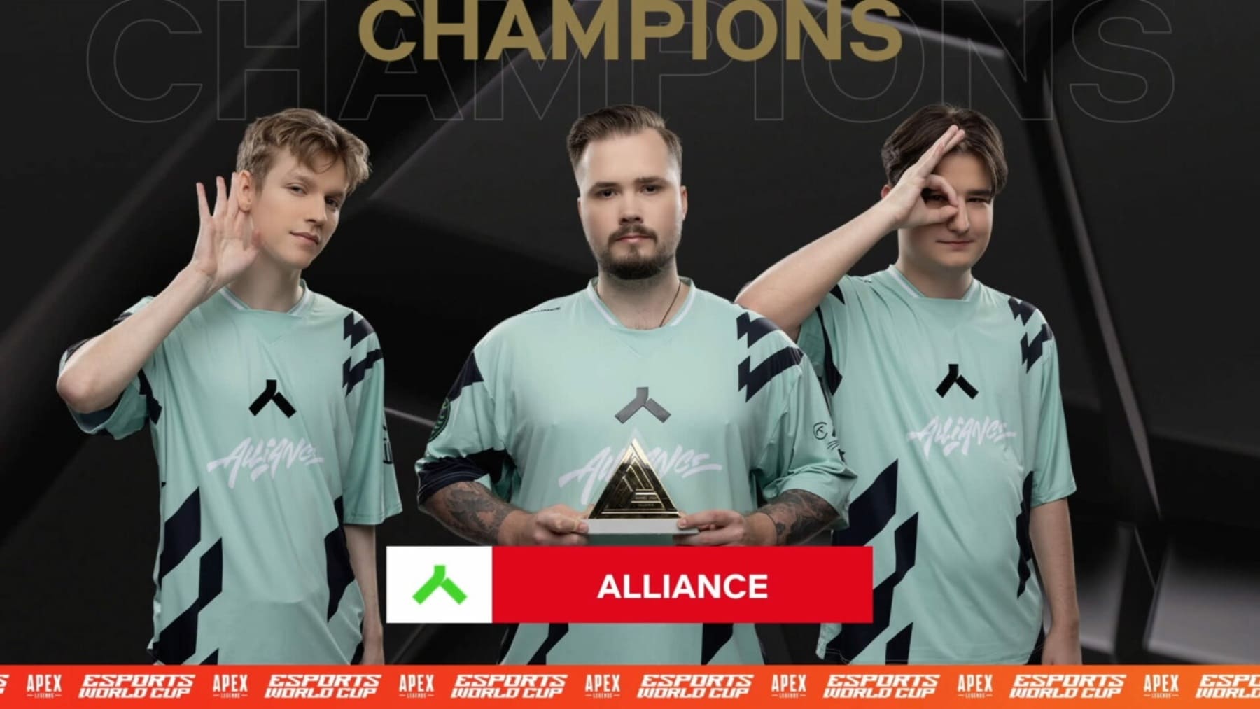 Alliance перемогли на Esports World Cup 2024 з Apex Legends; NAVI завершили турнір на 30-му місці