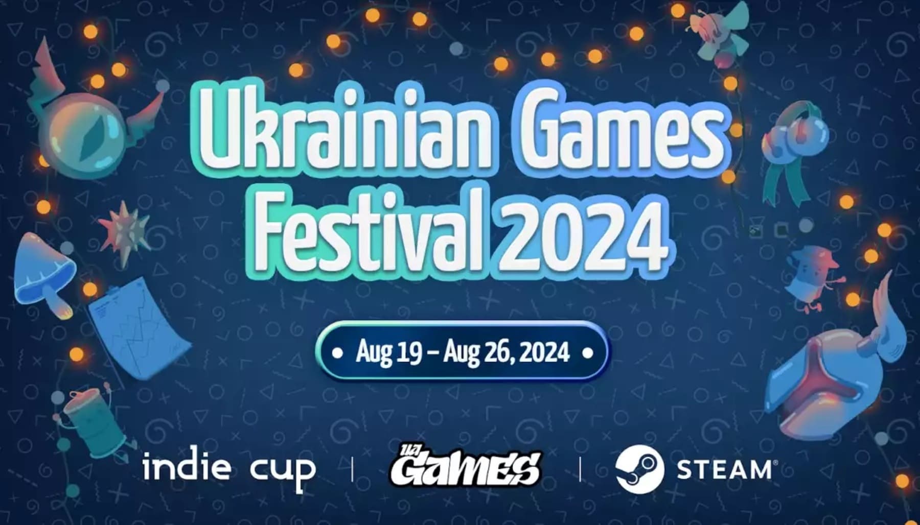 Ukrainian Games Festival на Steam: дати проведення та новини