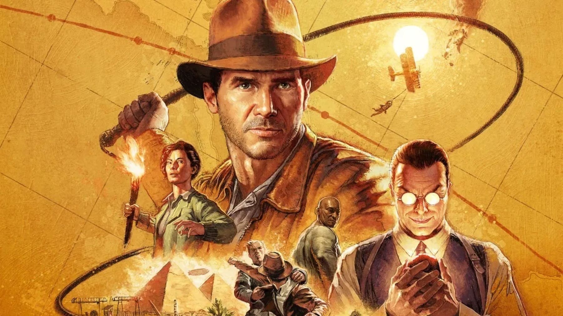 Оголошено дату виходу Indiana Jones and the Great Circle