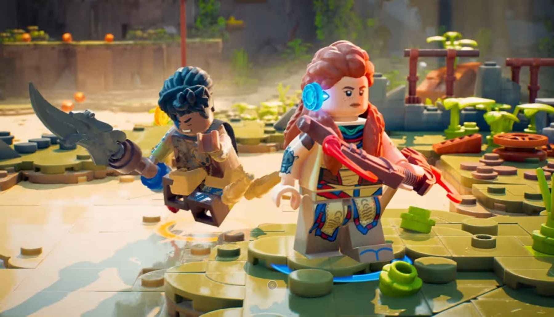 Стало відомо, коли вийде Lego Horizon Adventures: Sony випадково розкрила дату виходу