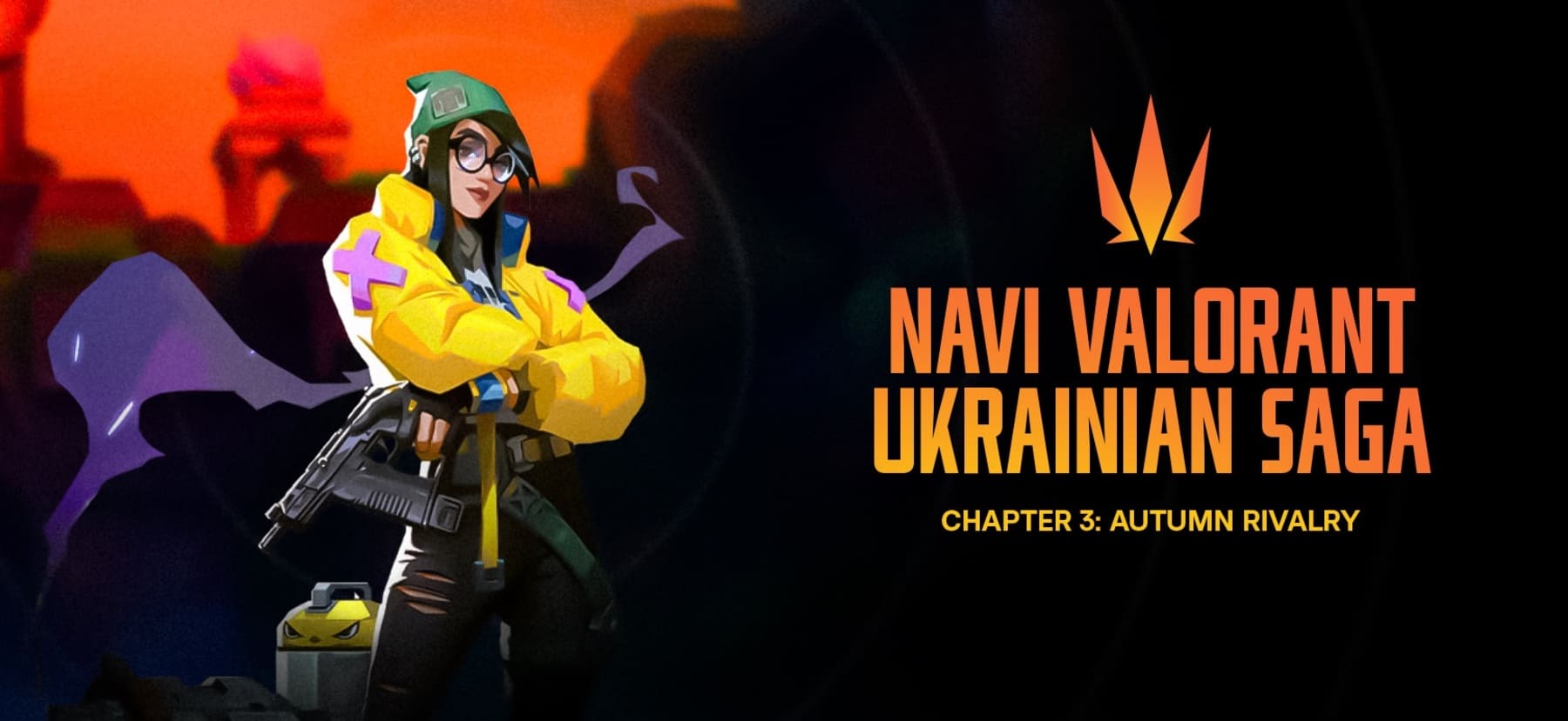 NAVI оголосили про свій турнір з VALORANT: Ukrainian Saga: Autumn Rivalry відбудеть в середині вересня