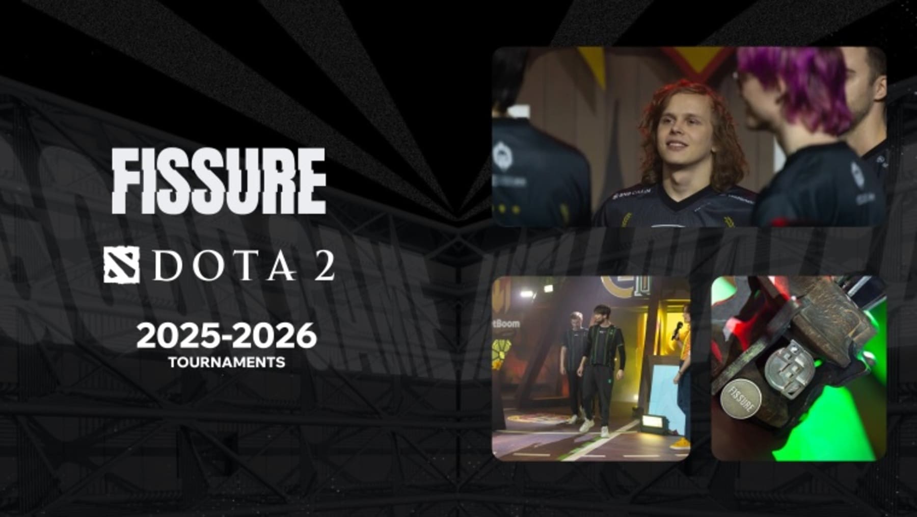 FISSURE анонсував проведення 13 нових турнірів з Dota 2