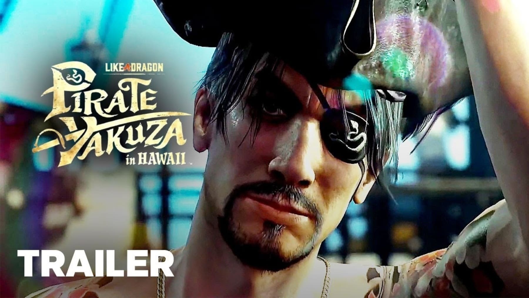 Вийшов геймплейний трейлер Like a Dragon: Pirate Yakuza in Hawaii