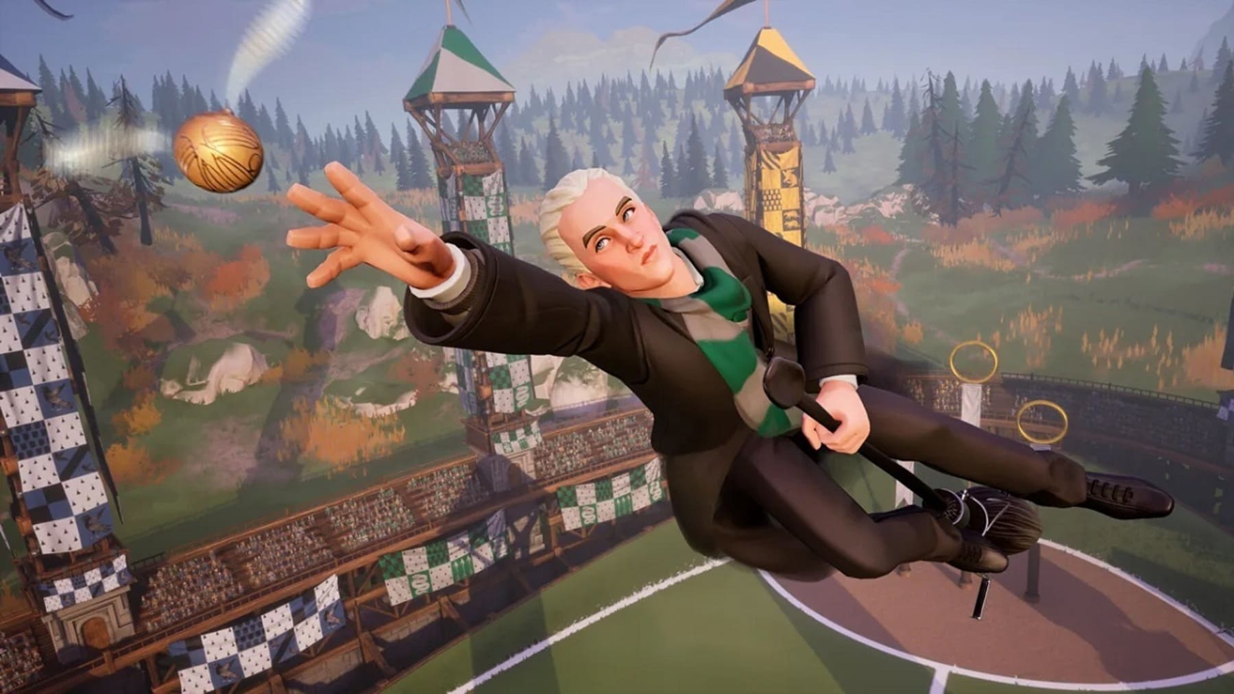 Harry Potter: Quidditch Champions тепер повністю підтримує Steam Deck: магічні матчі на портативній консолі