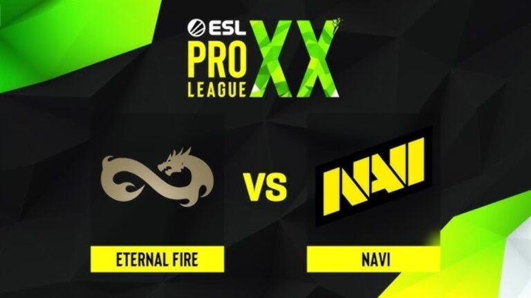 Команда NAVI з CS2 стала переможницею ESL Pro League Season 20