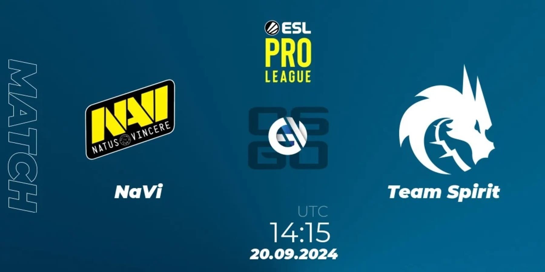 NAVI зустрінуться з Team Spirit у чвертьфіналі ESL Pro League