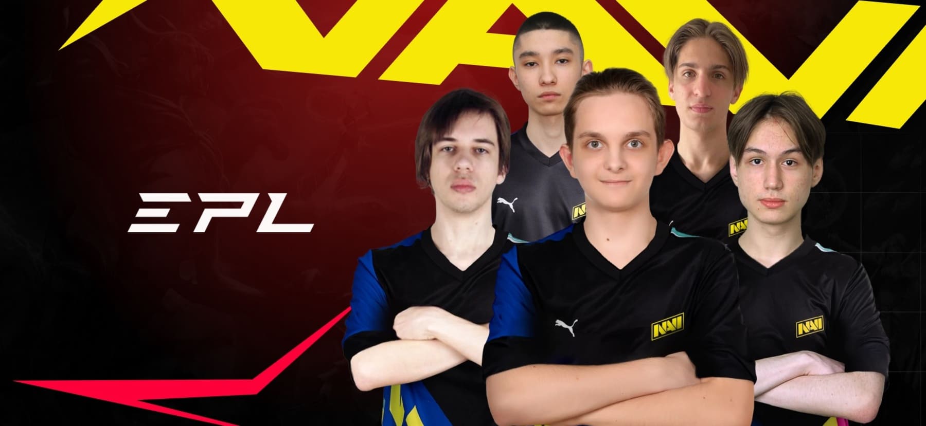 NAVI Junior вдруге поспіль перемагають у European Pro League Season 21