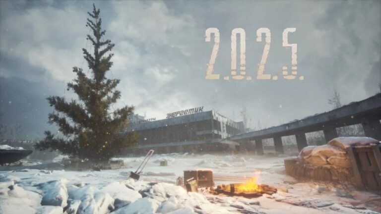 Розробники S.T.A.L.K.E.R. 2 привітали з Різдвом під звучання легендарного “Щедрика”