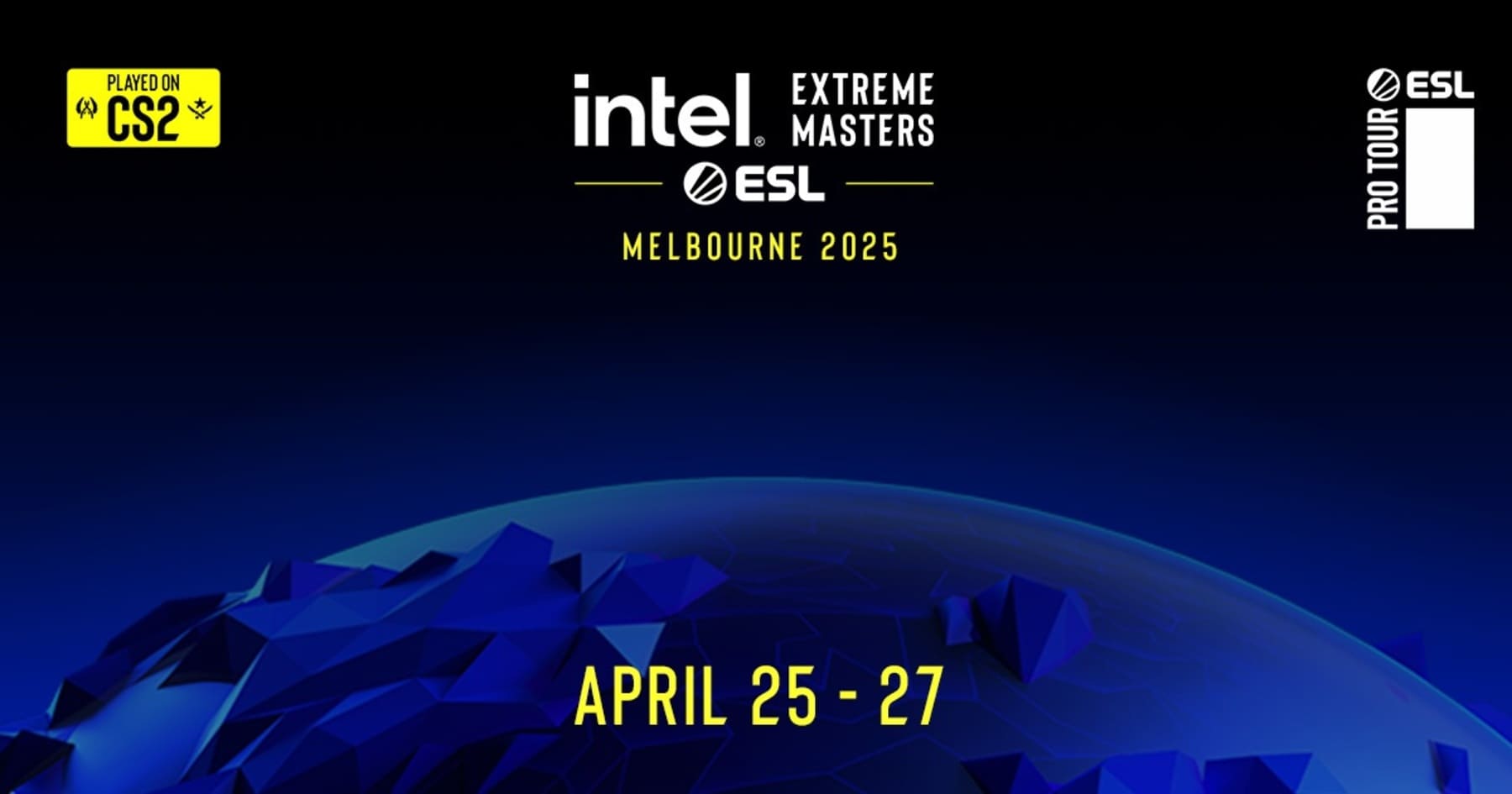 NAVI зіграють на IEM Melbourne 2025 – список учасників оголошено