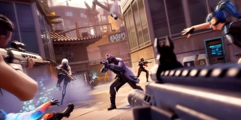 Epic Games готує нову карту для тактичного режиму Fortnite Ballistic