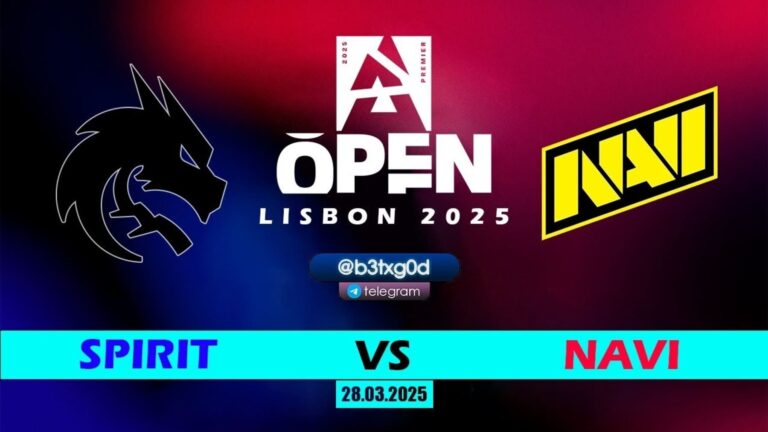 Вирішальний матч для NAVI: протистояння зі Spirit за місце у топ-4 турніру
