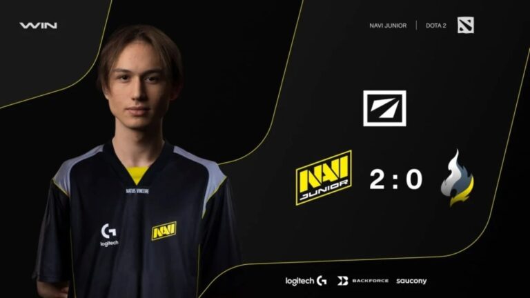 NAVI Junior здобули впевнену перемогу над Passion UA у кваліфікації DreamLeague Season 26