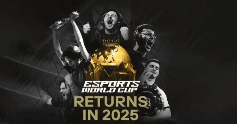 Оприлюднено графік усіх кіберспортивних турнірів Esports World Cup 2025