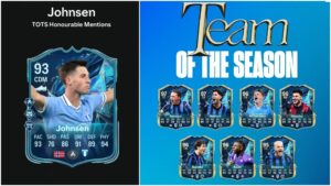 EA FC 25: Завдання та бюджетні рішення для SBC Lasse Berg Johnsen TOTS Honourable Mentions