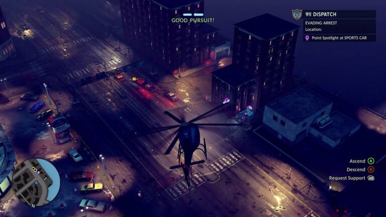 Швидке підвищення рівня у The Precinct