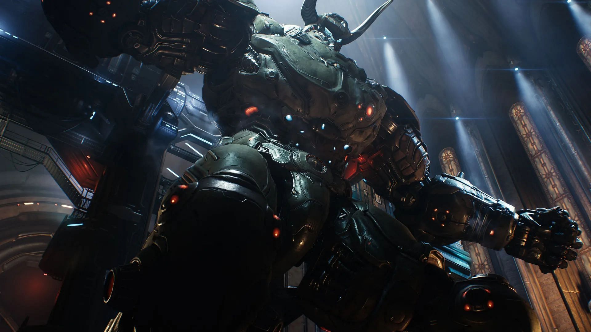 Doom The Dark Ages на PlayStation 5: Можливі причини падіння продуктивності та їхнє усунення