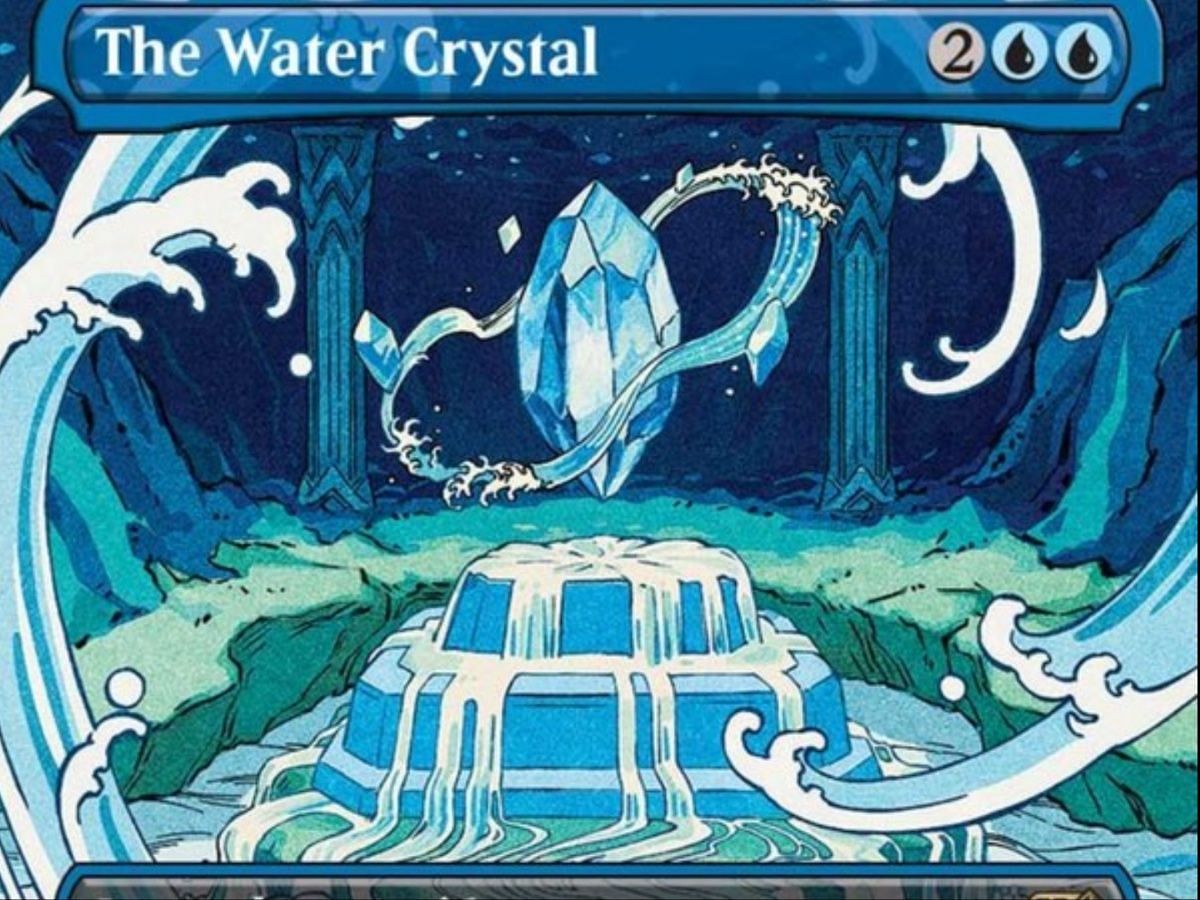 Картка Водяного Кристала з Final Fantasy для MTG створює жорсткі та надпотужні мілл-стратегії