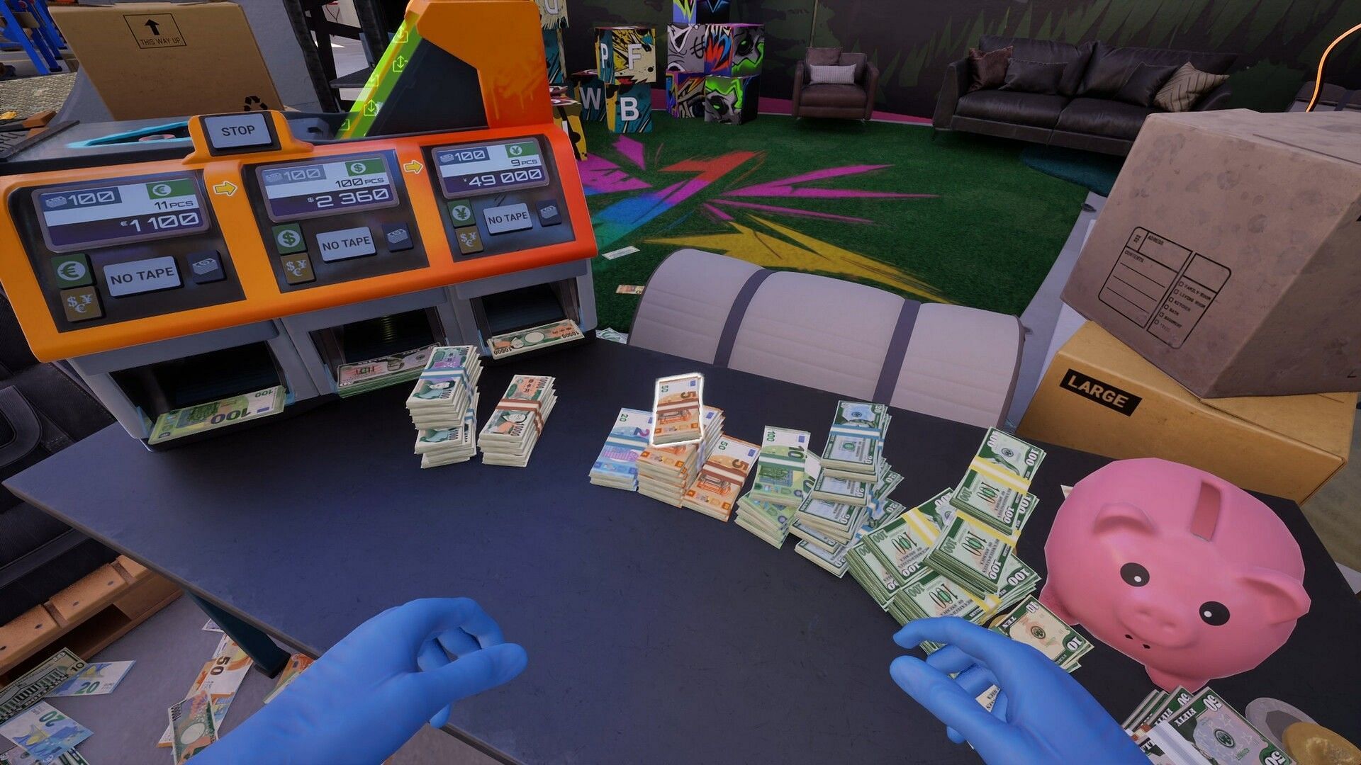 Як отримати хвилясту трубу у симуляторі Cash Cleaner