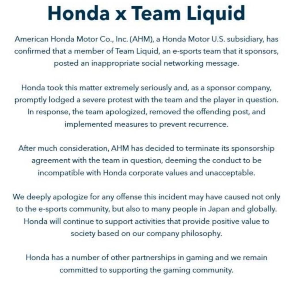 Джерело: Honda Motors