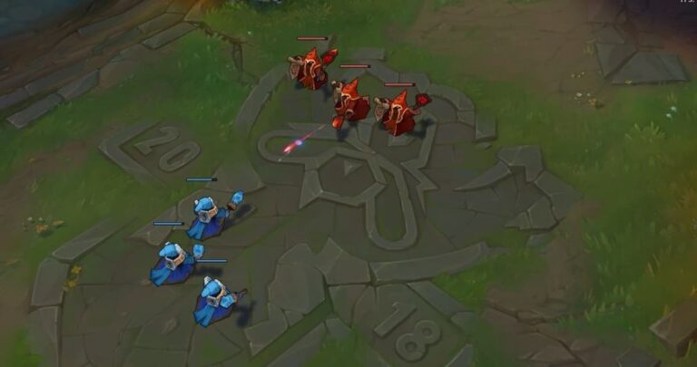 Блок Міньйонів: Чи Можна Переміщатися Серед Міньйонів У League of Legends?
