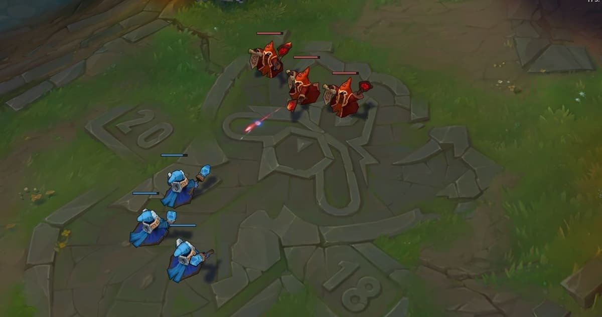 Блок Міньйонів: Чи Можна Переміщатися Серед Міньйонів У League of Legends?