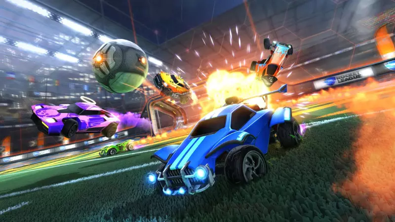 Творці успіху та інновацій Rocket League