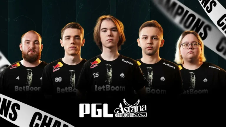 Команда Spirit Успішно Завоювала Титул Чемпіонів PGL Astana 2025