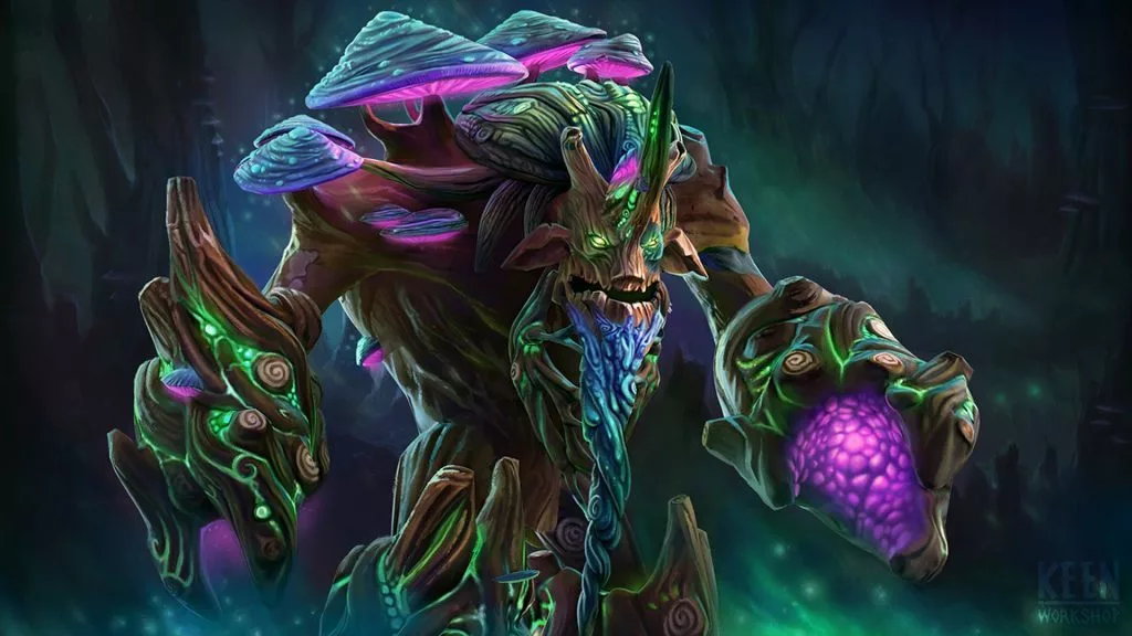 Treant Protector - надійний контр Phantom Assassin