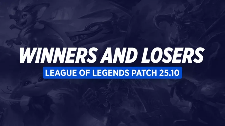 Переможці та програвші патчу 25.10 у League of Legends