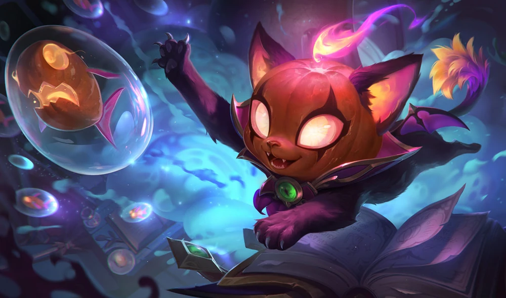 Юмі — магічна кішка підтримки в League of Legends