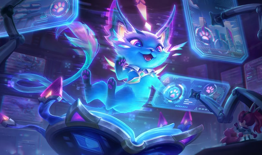 Юмі — магічна кішка підтримки в League of Legends