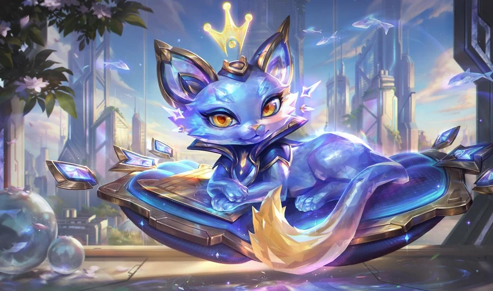 Юмі — магічна кішка підтримки в League of Legends