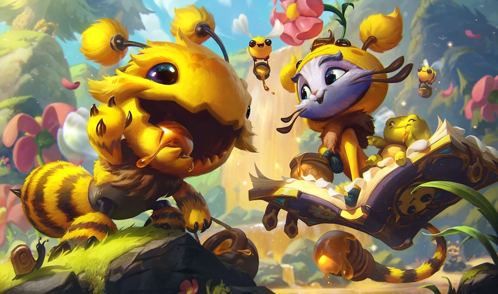 Юмі — магічна кішка підтримки в League of Legends