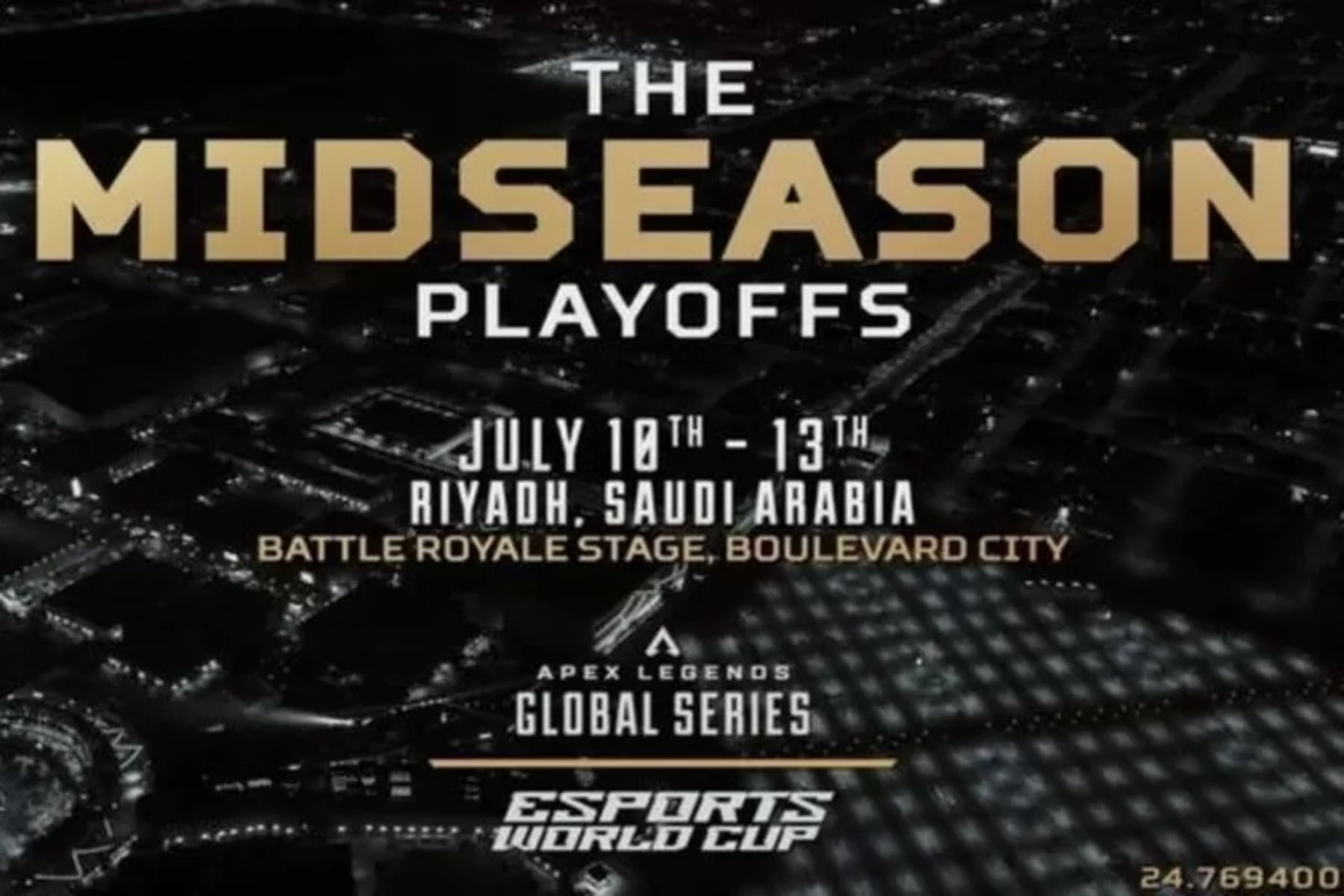Середина сезону ALGS пройде під егідою Esports World Cup 2025