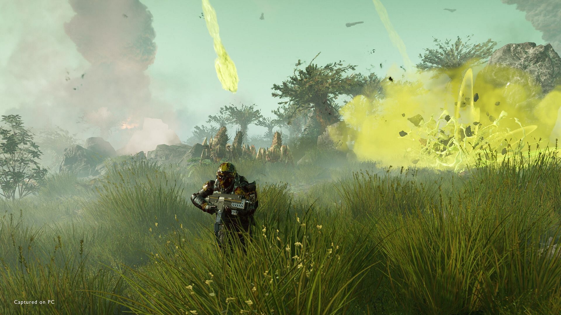 Яким чином реалізується налаштування озброєння в Helldivers 2?