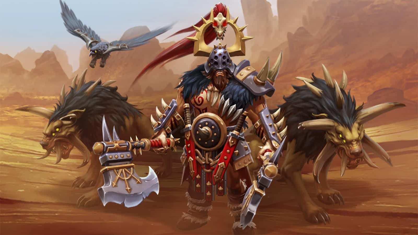 Beastmaster може повернути мету Dota 2 до зоопарку.