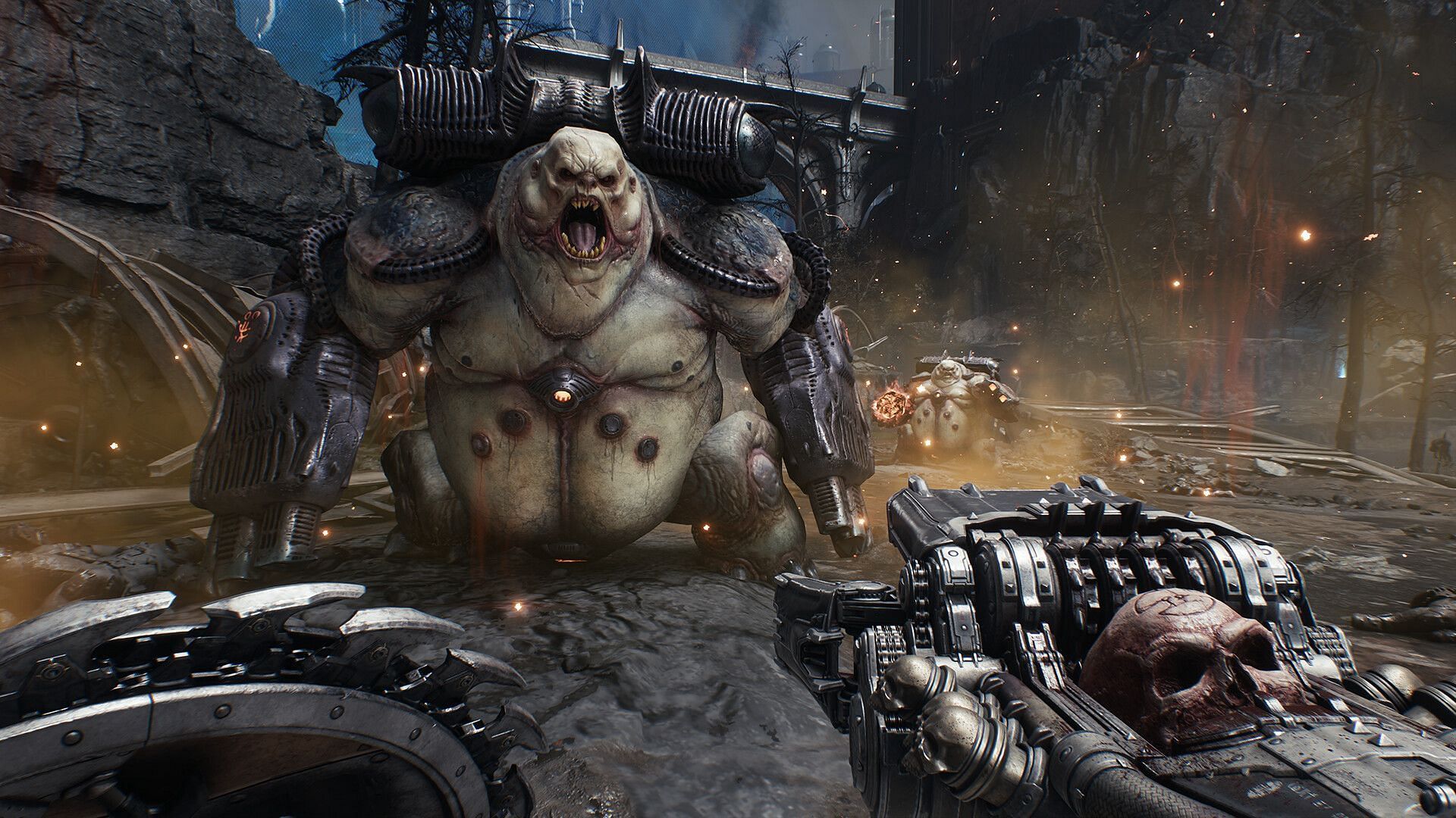 Прохід місії "Храм Ломаріту" з ери темряви у Doom "Розділ 17