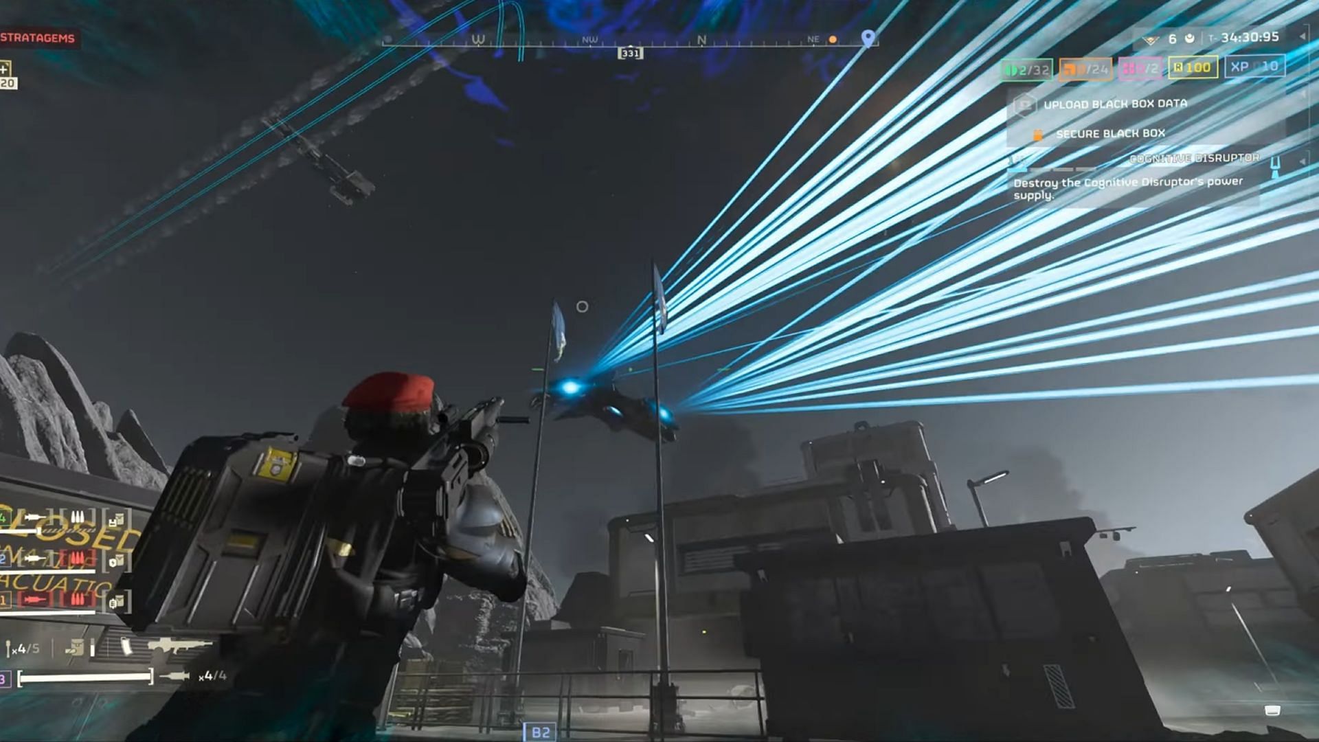 Як перемогти світлові скатки в Helldivers 2