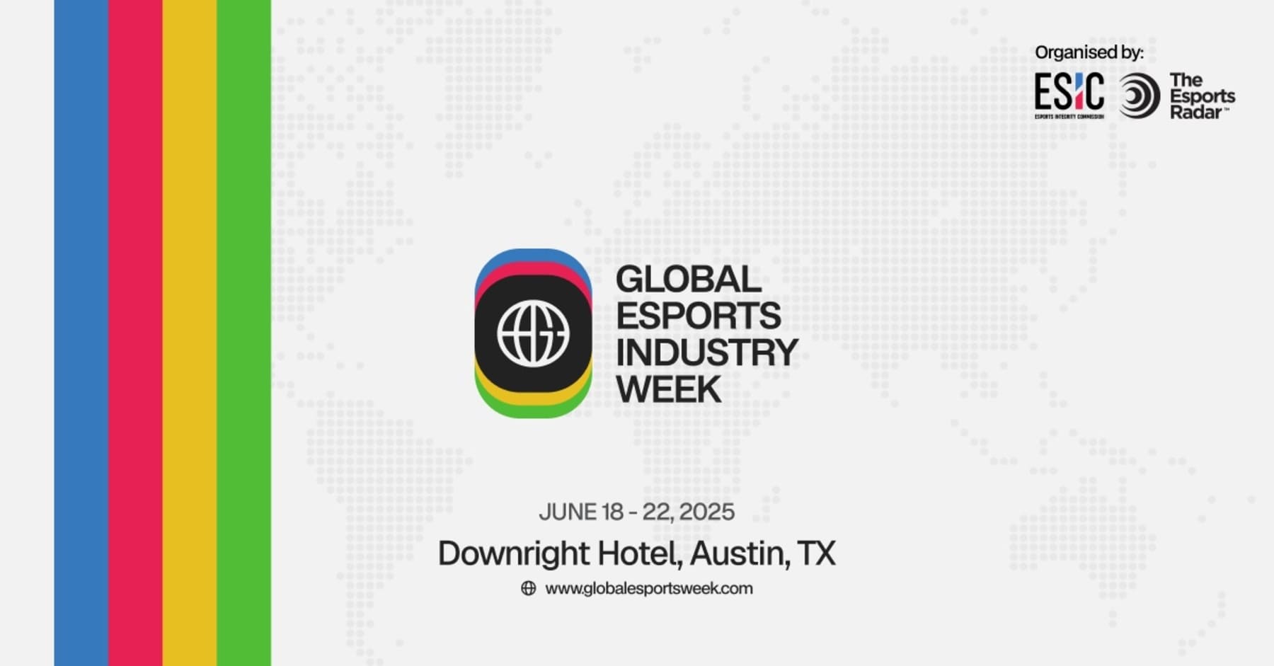 Початок нової ери в індустрії: ESIC і The Insights Group анонсували Global Esports Industry Week 2025