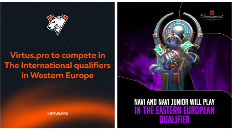 NaVi Junior та Virtus.pro Прагнуть Вийти На Західноєвропейську Арену Для TI
